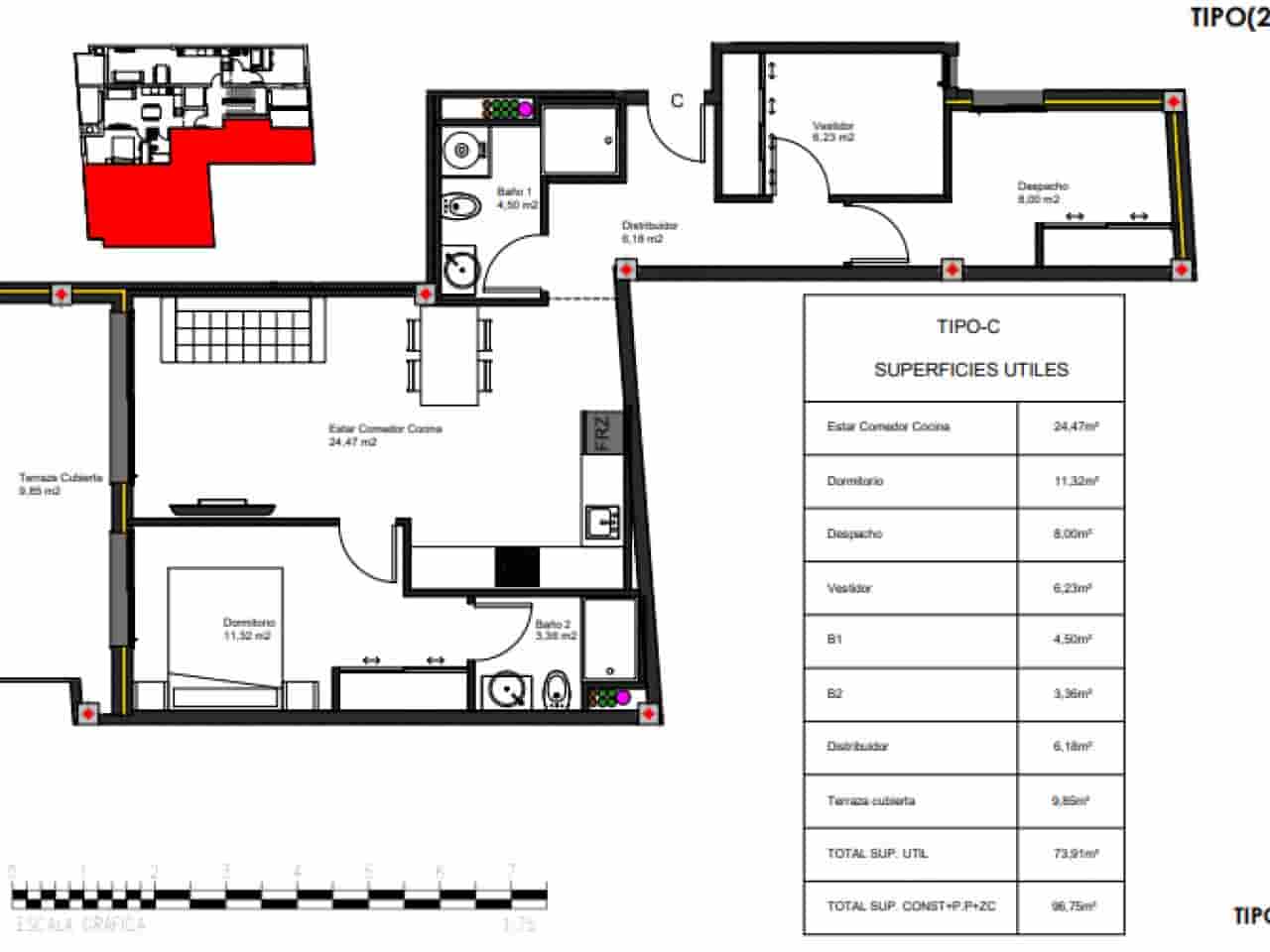 Apartamento de 3 habitaciones en Torrevieja en venta con piscina - 285.000 € (Ref: 9271809)
