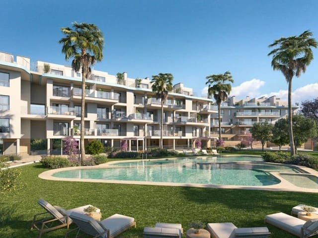 3 makuuhuone Huoneisto myytävänä paikassa Platja Vila Joiosa - Platja de Torres, La Villajoyosa / Vila Joiosa mukana uima-altaan 
autotalli - 730 000 € (Ref: 9272196)