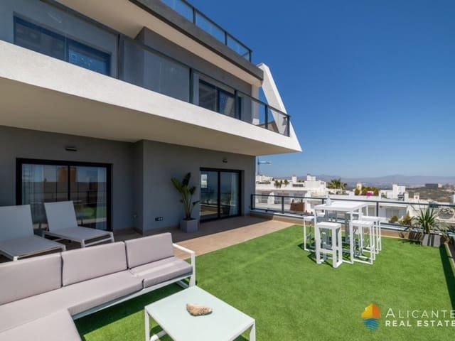 3 quarto Apartamento para venda em Panorama - Sierramar, Santa Pola com piscina - 405 000 € (Ref: 9272197)