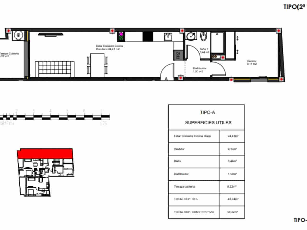 1 slaapkamer Appartement te koop in Torrevieja met zwembad - € 205.000 (Ref: 9272847)
