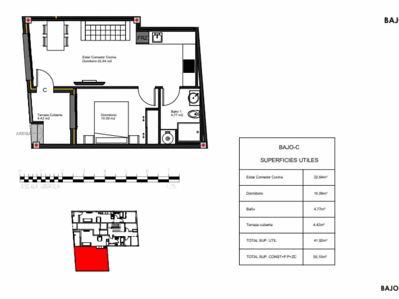 1 slaapkamer Appartement te koop in Torrevieja met zwembad - € 155.000 (Ref: 9272849)