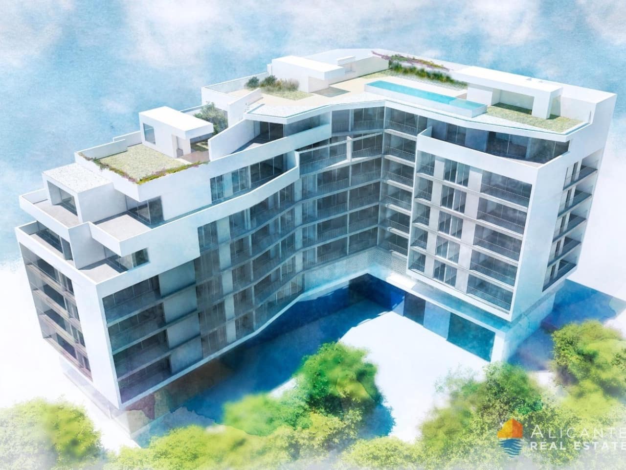 3 bedroom Apartment for sale in Alicante / Alacant city with pool - € 468,600 (Ref: 9291196)