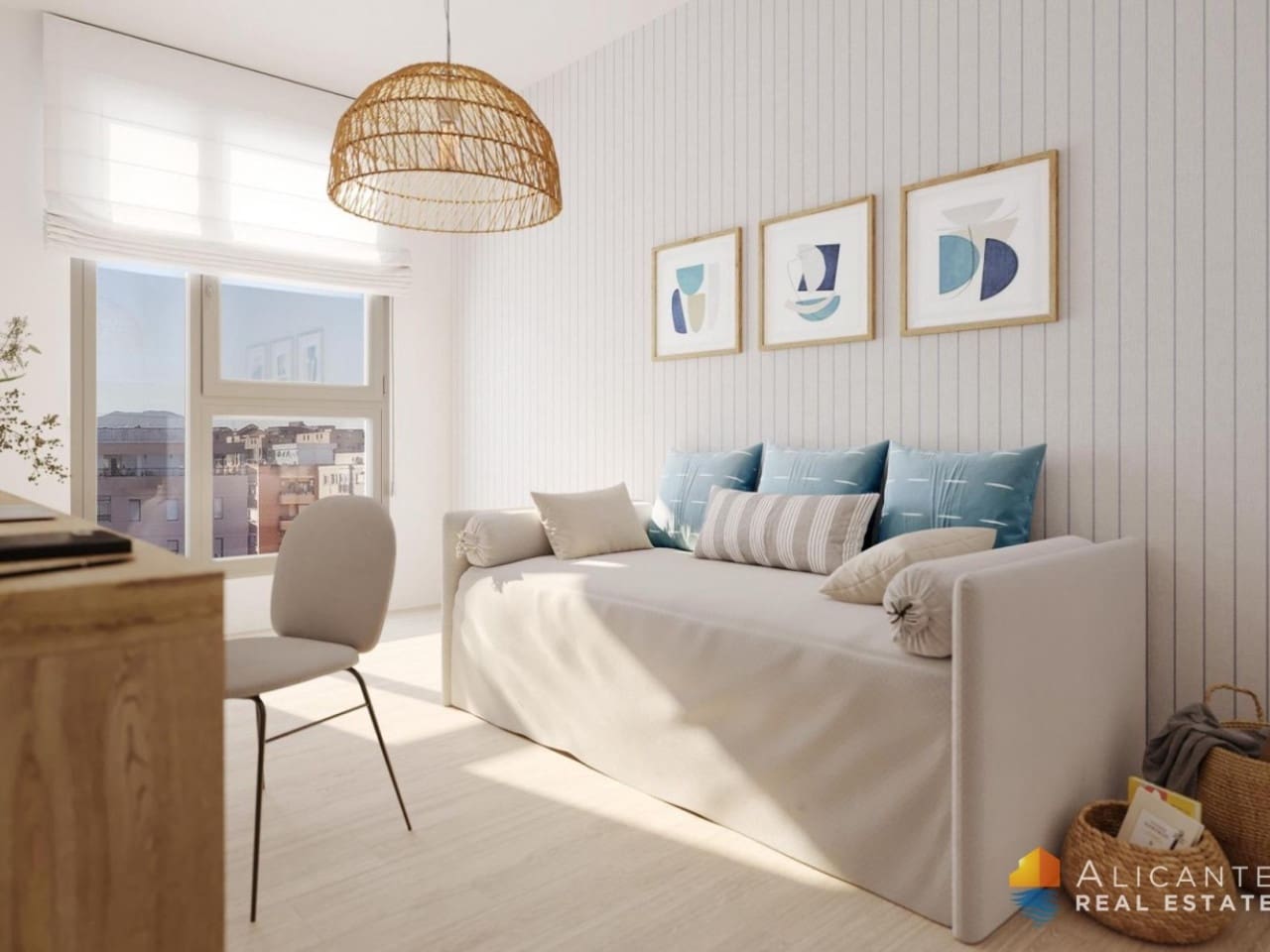 3 bedroom Apartment for sale in Alicante / Alacant city with pool - € 468,600 (Ref: 9291196)