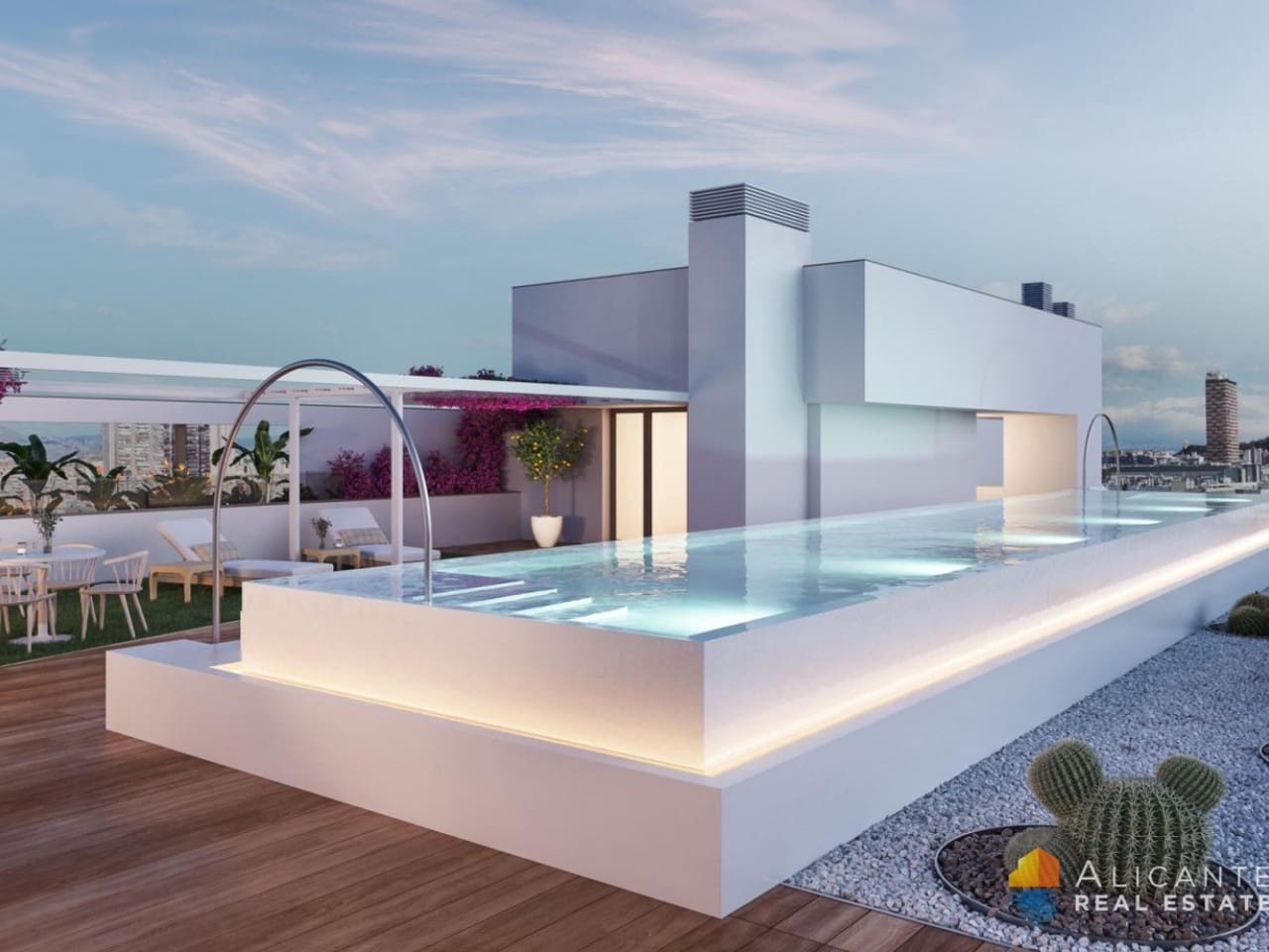 3 bedroom Apartment for sale in Alicante / Alacant city with pool - € 468,600 (Ref: 9291196)