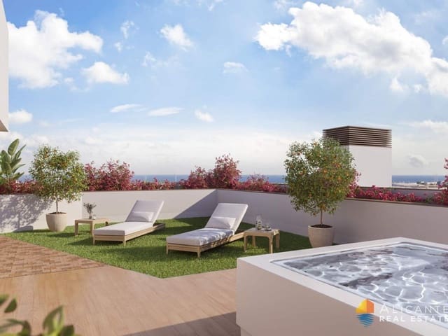 3 bedroom Apartment for sale in Benalúa, Alicante / Alacant city with pool - € 468,600 (Ref: 9291196)