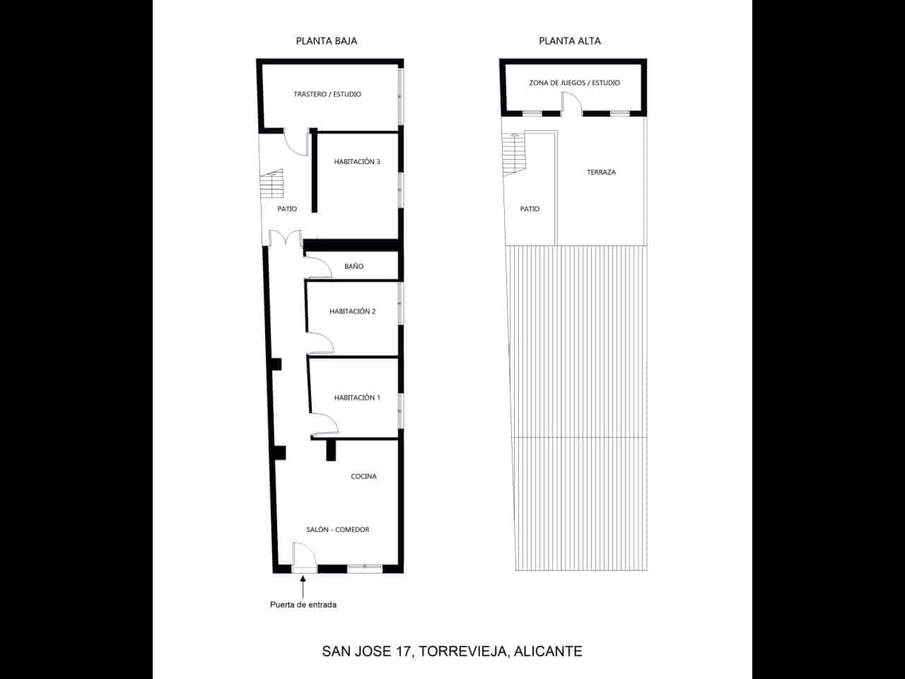 4 soverom Hus til salgs i Torrevieja - € 169 500 (Ref: 9306415)