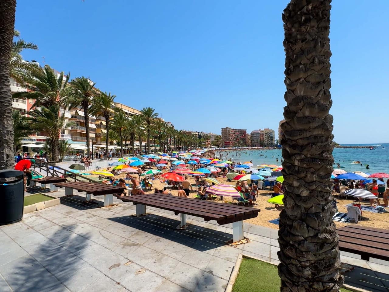 2 soveværelse Lejlighed til salg i Torrevieja med swimmingpool - € 169.000 (Ref: 9308138)