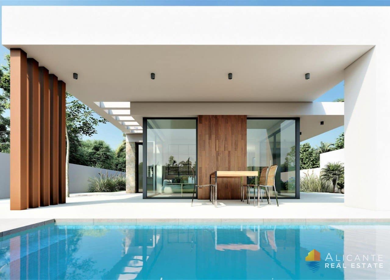 3 slaapkamer Villa te koop in San Fulgencio met zwembad - € 660.000 (Ref: 9337662)