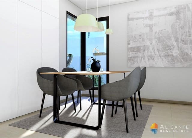 3 slaapkamer Villa te koop in San Fulgencio met zwembad - € 660.000 (Ref: 9337662)