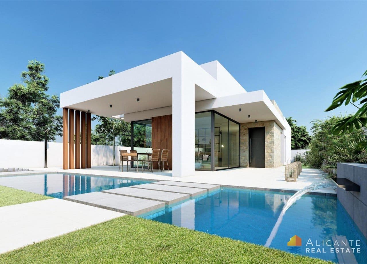 3 slaapkamer Villa te koop in San Fulgencio met zwembad - € 660.000 (Ref: 9337662)