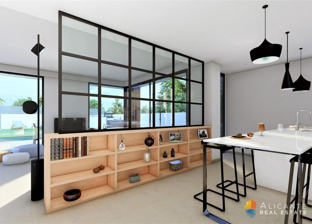 3 slaapkamer Villa te koop in San Fulgencio met zwembad - € 660.000 (Ref: 9337662)