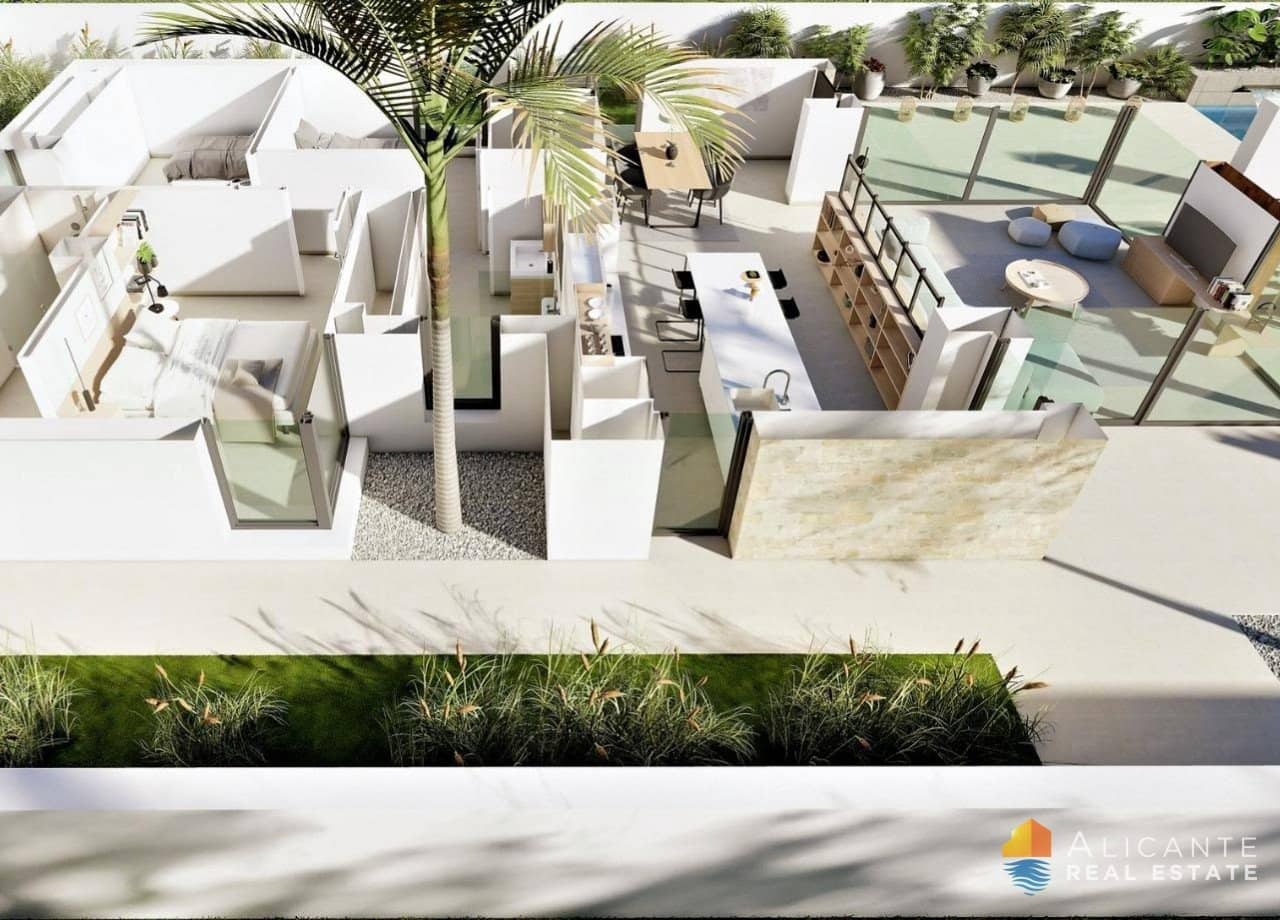 3 slaapkamer Villa te koop in San Fulgencio met zwembad - € 660.000 (Ref: 9337662)