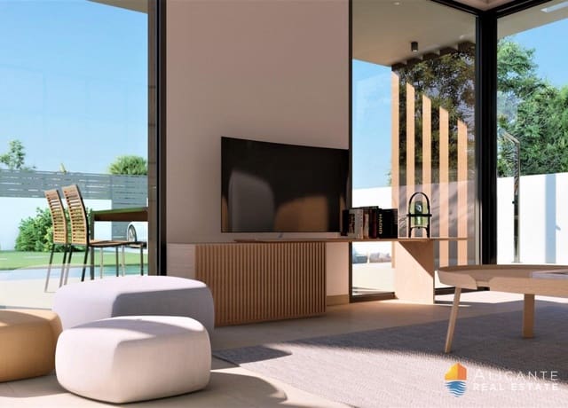 3 slaapkamer Villa te koop in San Fulgencio met zwembad - € 660.000 (Ref: 9337662)