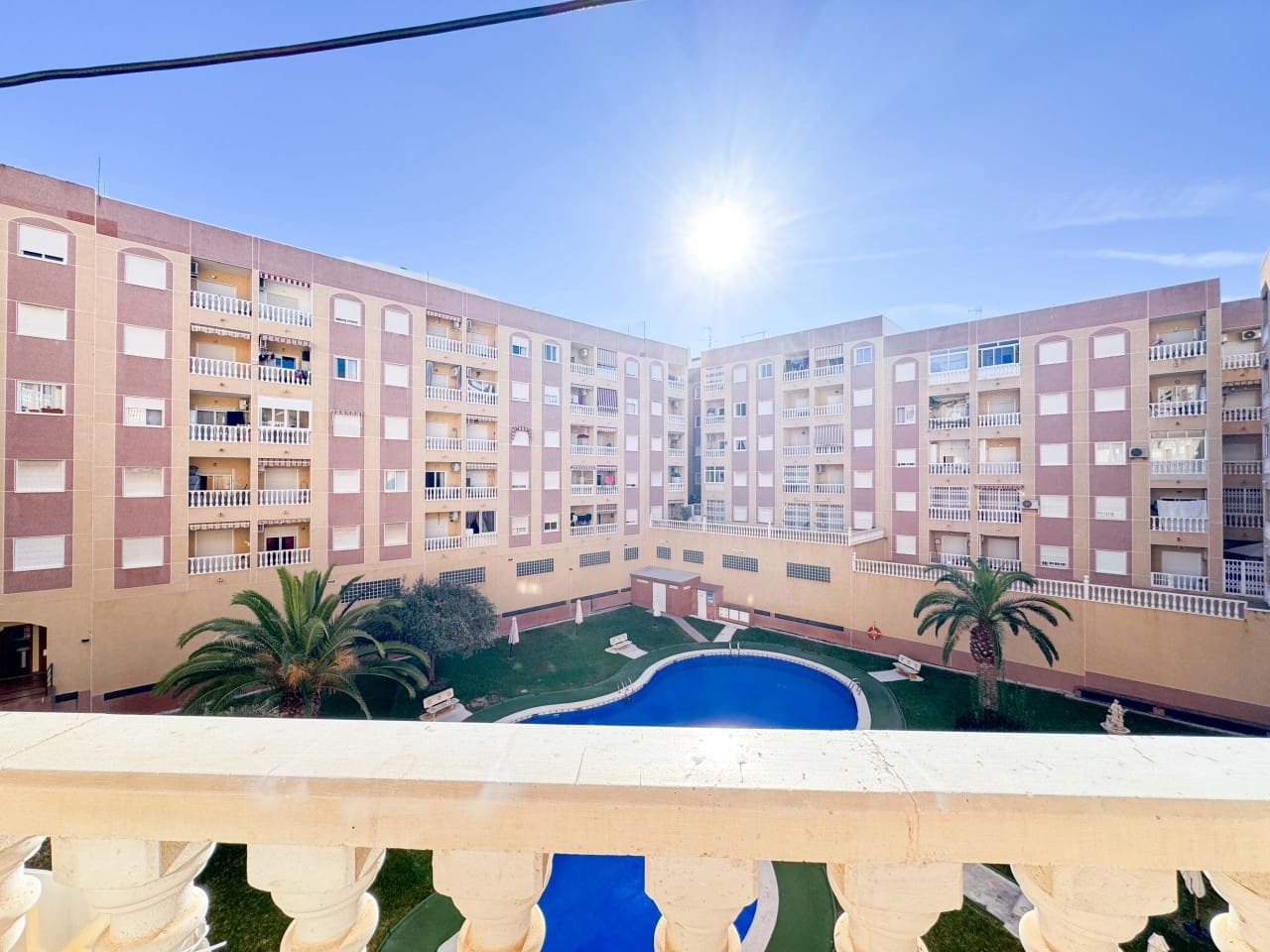 2 sovrum Lägenhet till salu i Torrevieja med pool - 157 260 € (Ref: 9349740)