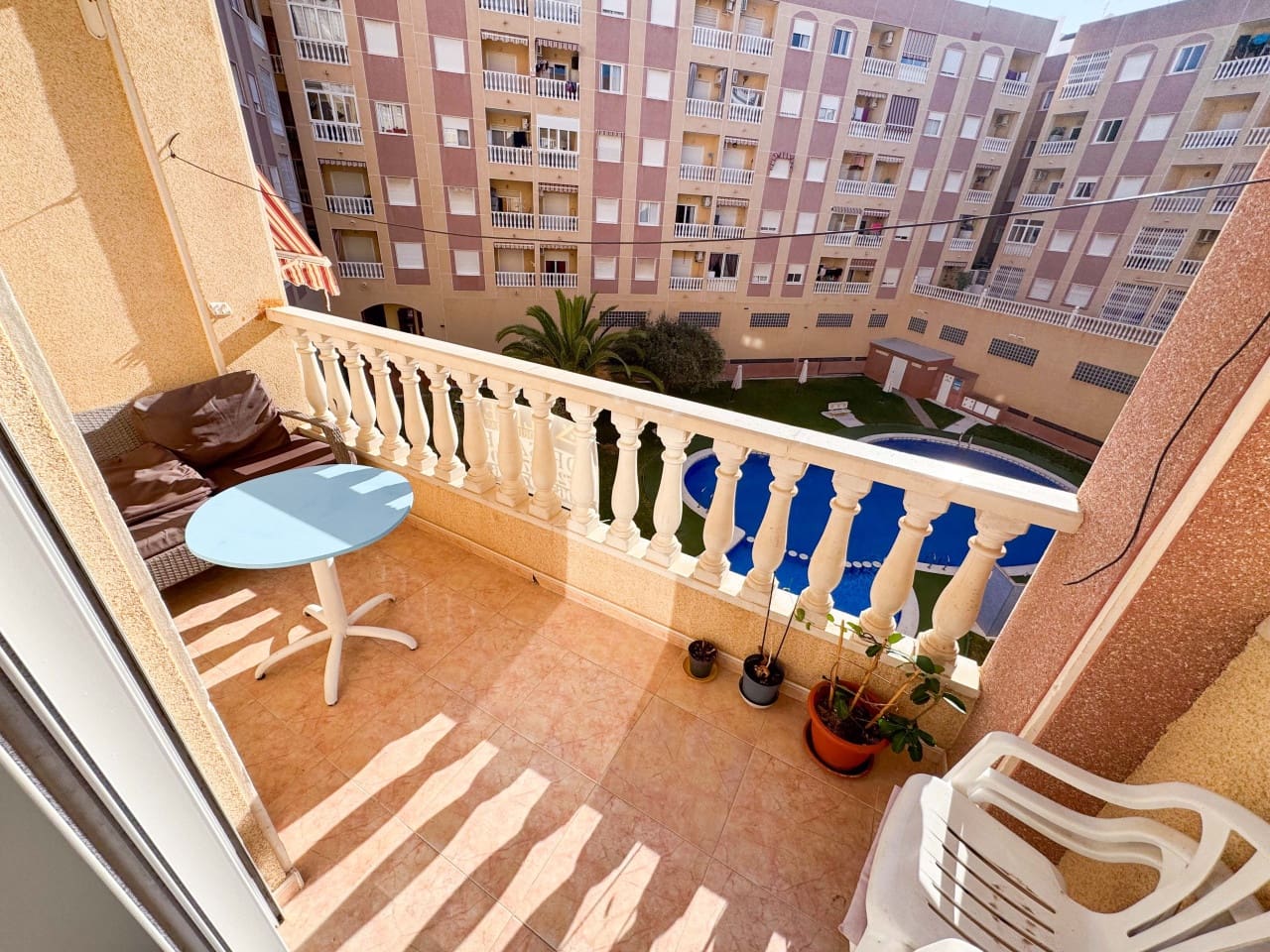 2 sovrum Lägenhet till salu i Torrevieja med pool - 157 260 € (Ref: 9349740)