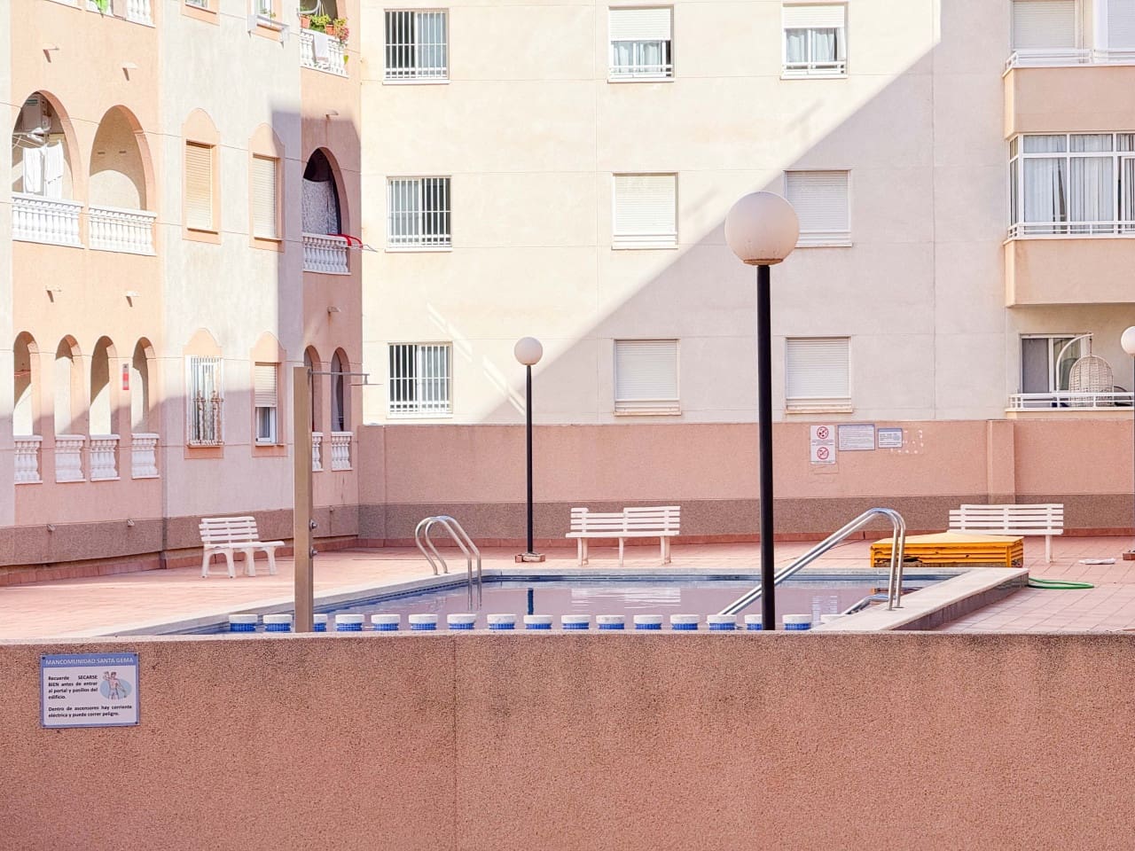 3 sovrum Lägenhet till salu i Torrevieja med pool - 158 000 € (Ref: 9349741)