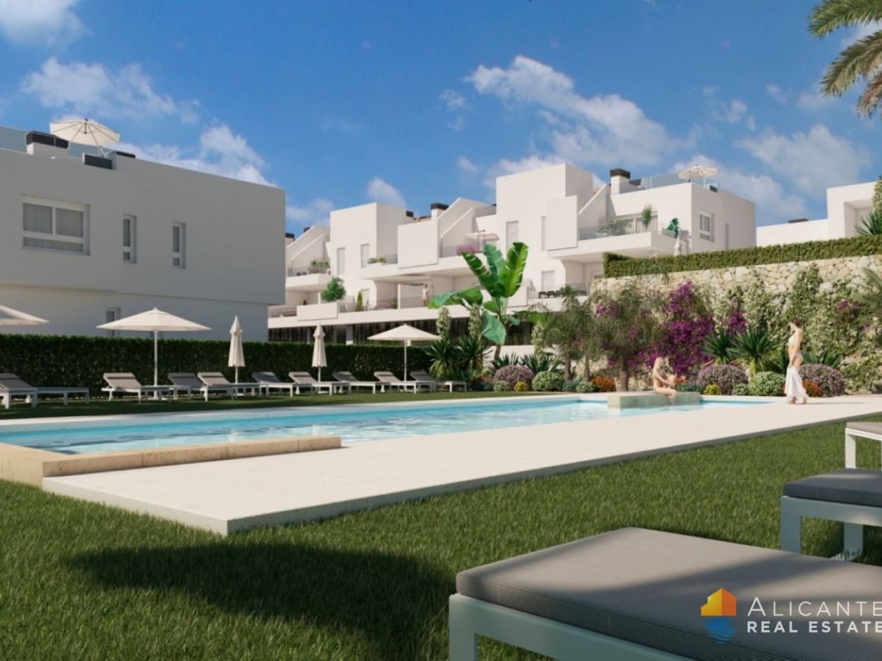 Chalet de 2 habitaciones en Algorfa en venta con piscina - 306.000 € (Ref: 9358968)