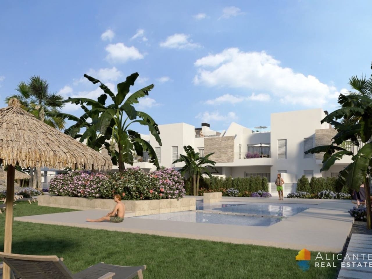 Chalet de 2 habitaciones en Algorfa en venta con piscina - 306.000 € (Ref: 9358968)