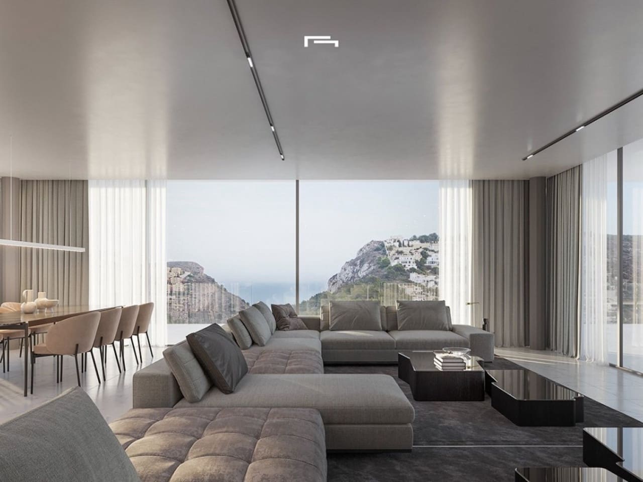 5 makuuhuone Huvila myytävänä paikassa Teulada-Moraira mukana uima-altaan - 3 300 000 € (Ref: 9362057)