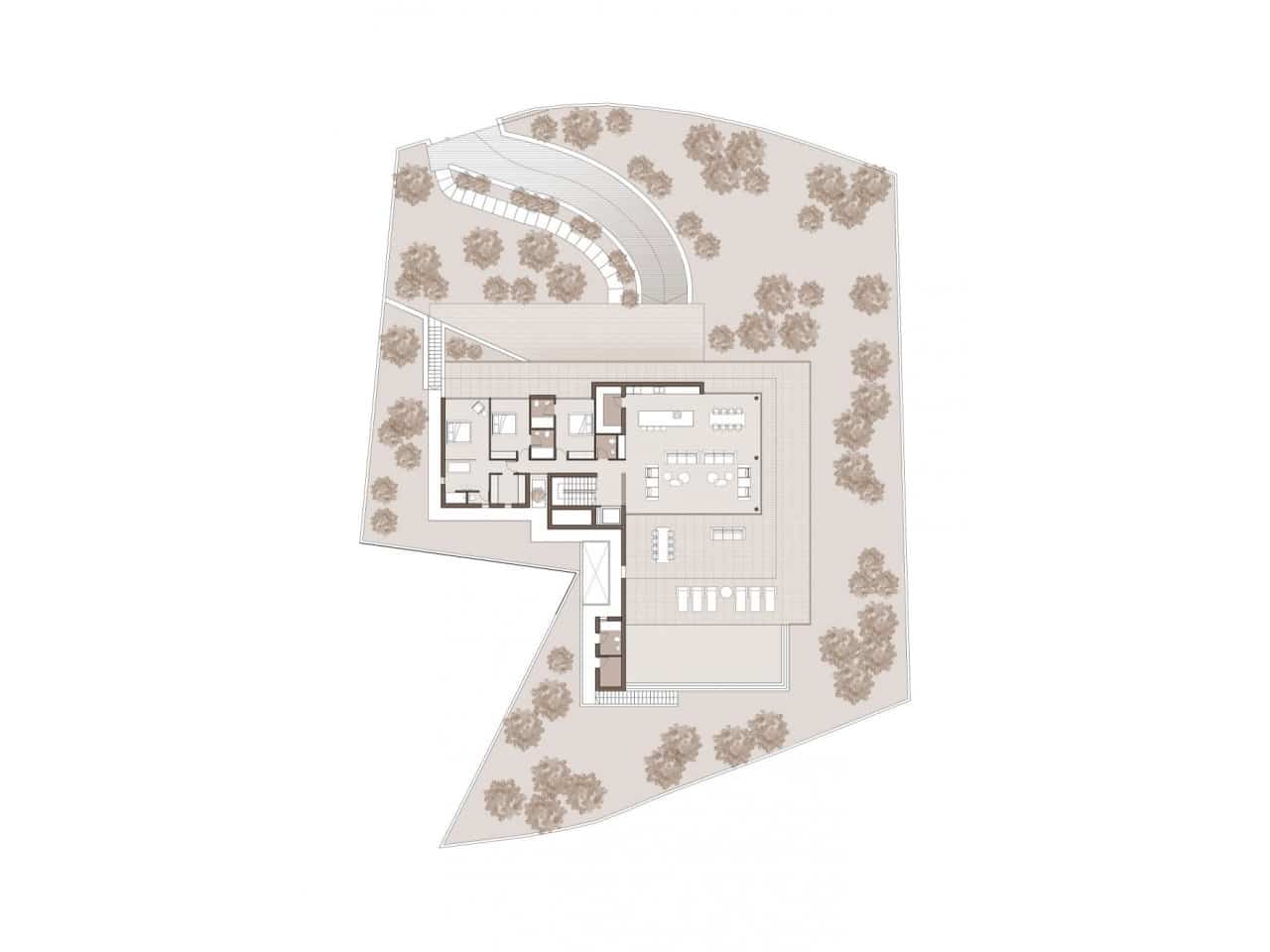 5 makuuhuone Huvila myytävänä paikassa Teulada-Moraira mukana uima-altaan - 3 300 000 € (Ref: 9362057)