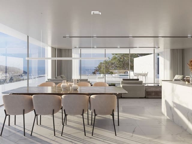 5 makuuhuone Huvila myytävänä paikassa Paichi, Teulada-Moraira mukana uima-altaan - 3 300 000 € (Ref: 9362057)