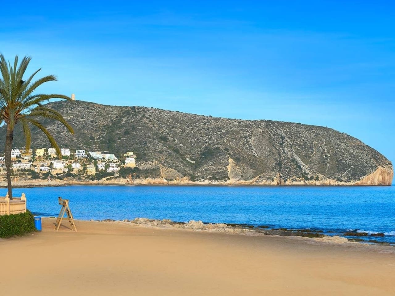 5 makuuhuone Huvila myytävänä paikassa Teulada-Moraira mukana uima-altaan - 3 300 000 € (Ref: 9362057)