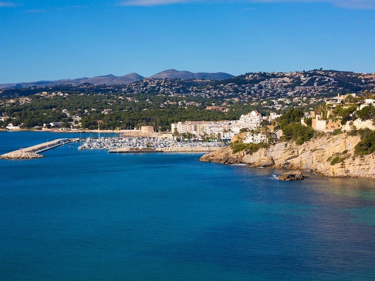 5 makuuhuone Huvila myytävänä paikassa Teulada-Moraira mukana uima-altaan - 3 300 000 € (Ref: 9362057)