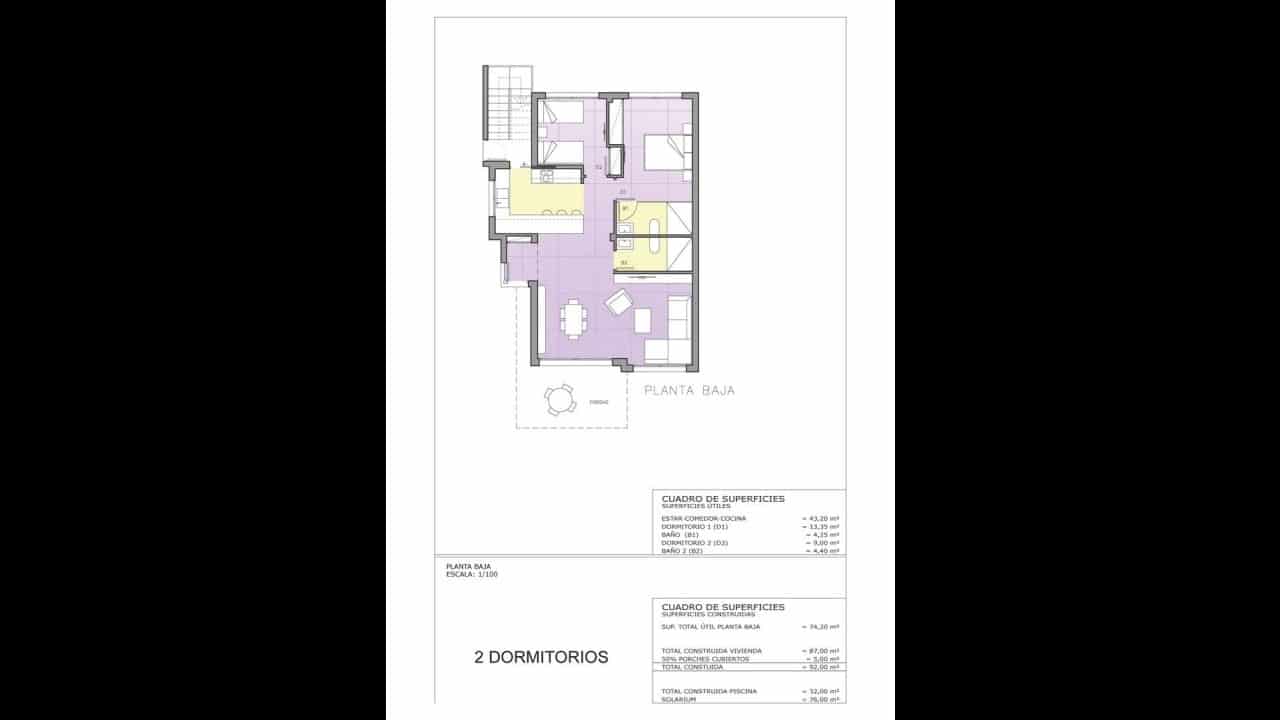 2 slaapkamer Villa te koop in Playa Honda - € 455.000 (Ref: 9362059)