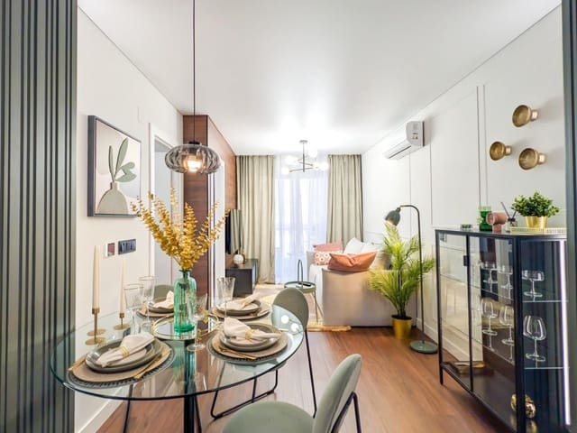 2 slaapkamer Appartement te koop in Parque de las Naciones, Torrevieja met zwembad - € 188.800 (Ref: 9363319)