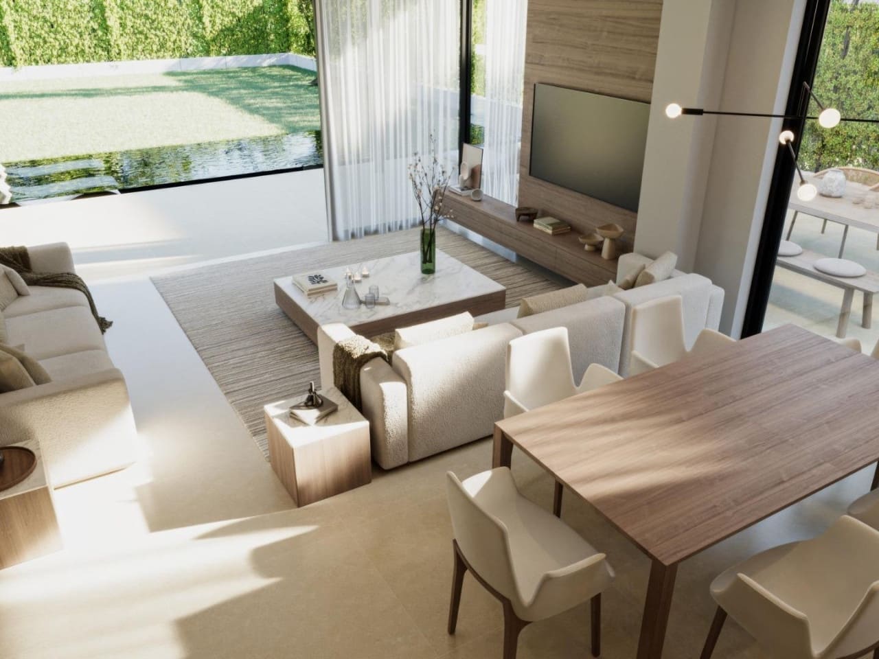 3 sovrum Villa till salu i Finestrat med pool - 890 000 € (Ref: 9378823)