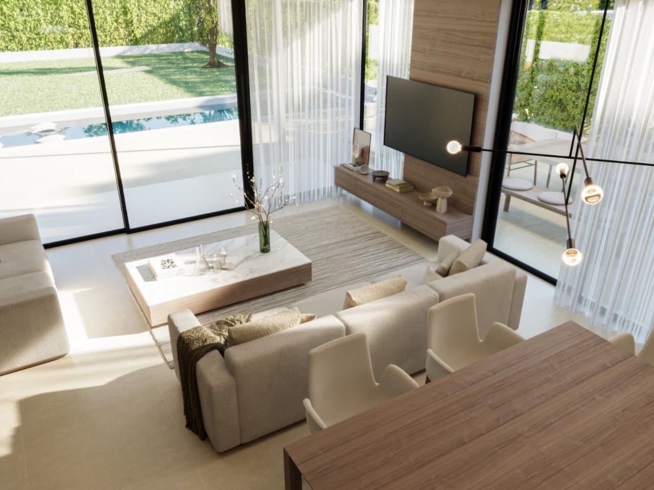 3 sovrum Villa till salu i Finestrat med pool - 890 000 € (Ref: 9378823)