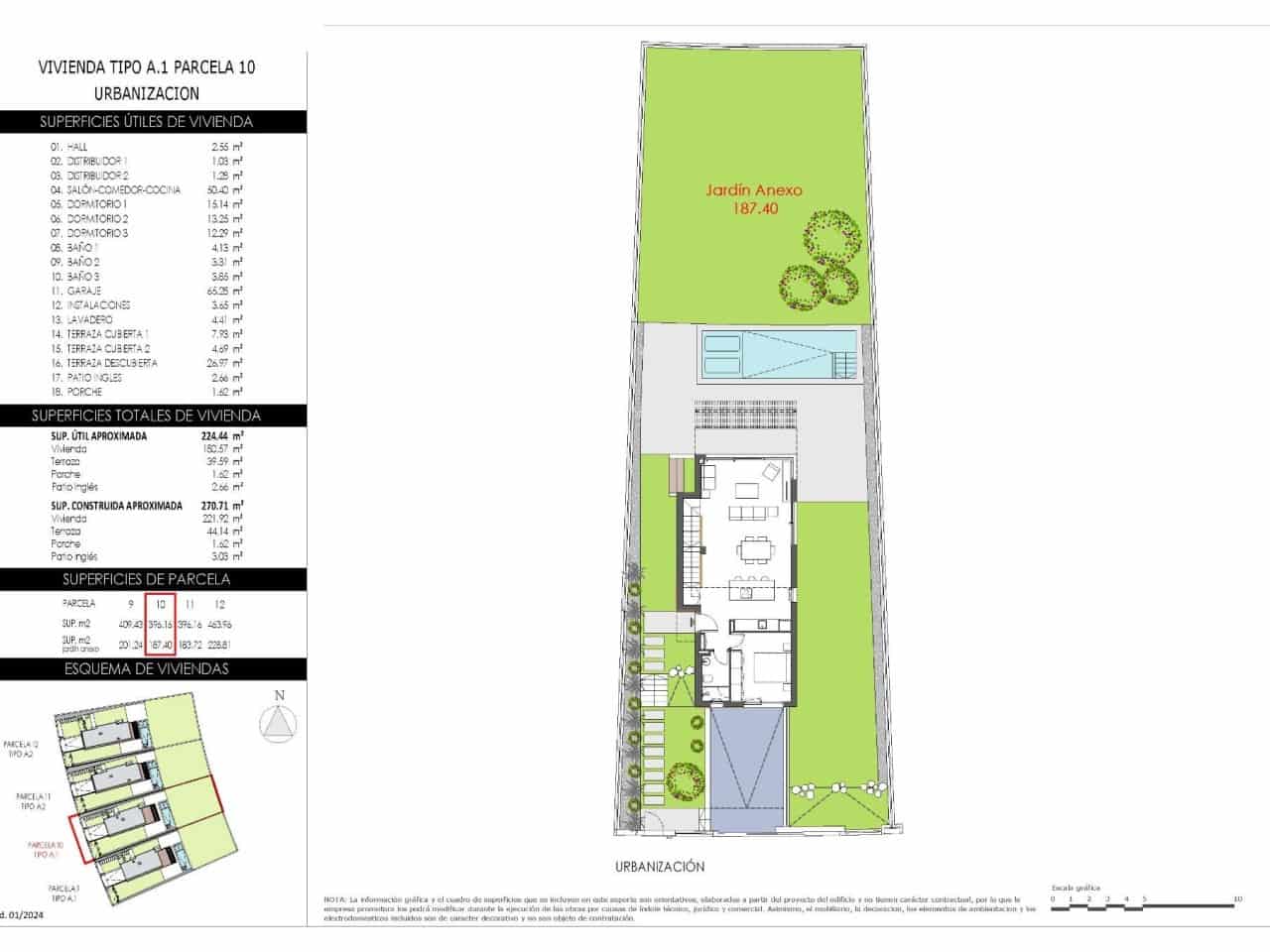 3 sovrum Villa till salu i Finestrat med pool - 890 000 € (Ref: 9378823)