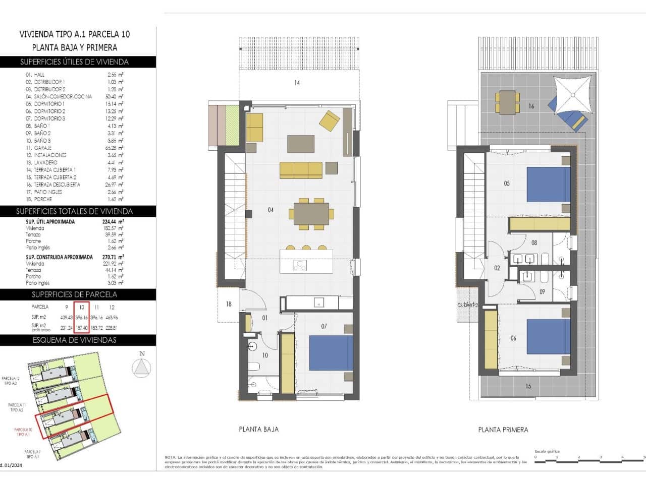 3 sovrum Villa till salu i Finestrat med pool - 890 000 € (Ref: 9378823)