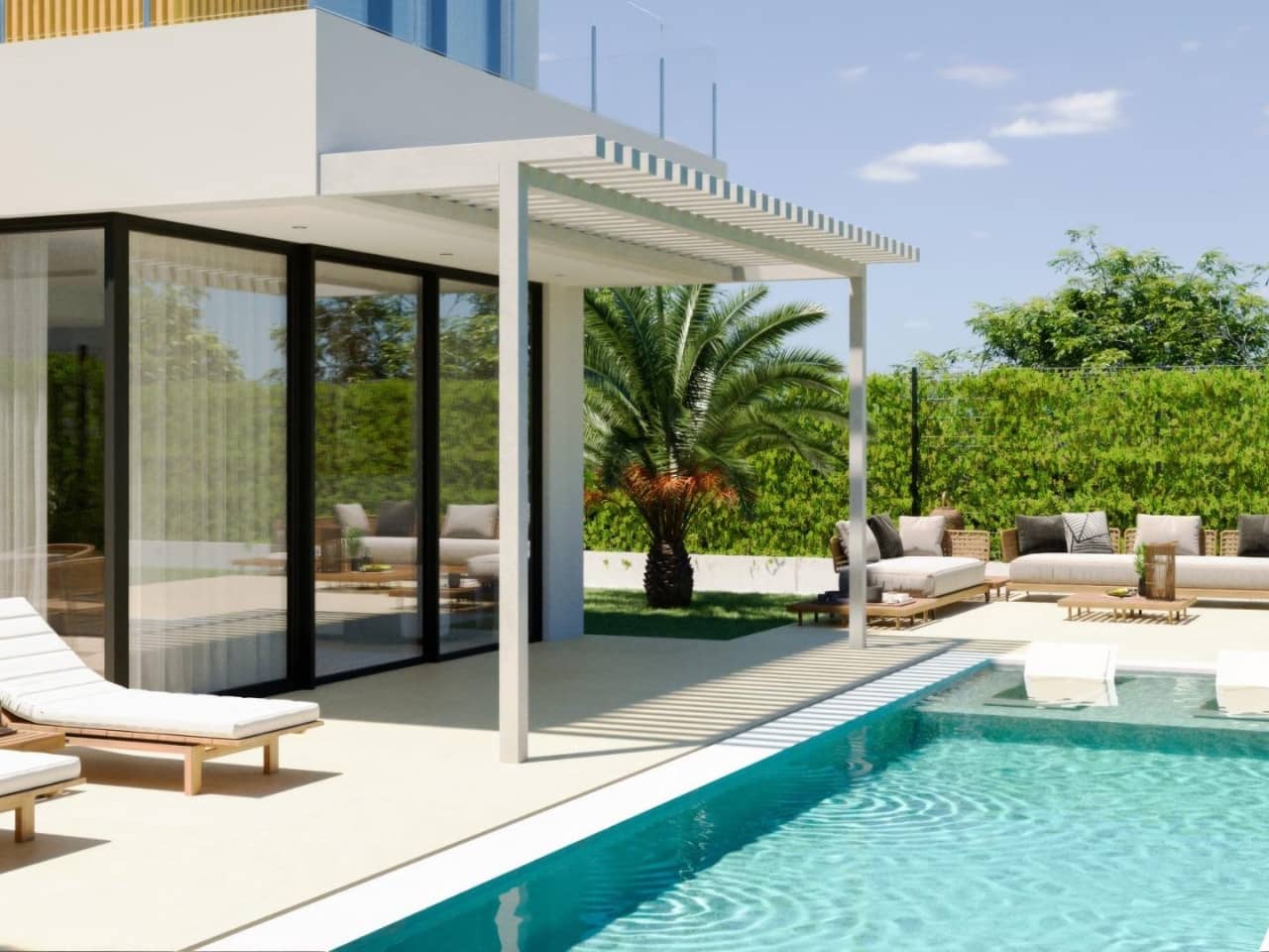 3 sovrum Villa till salu i Finestrat med pool - 890 000 € (Ref: 9378823)