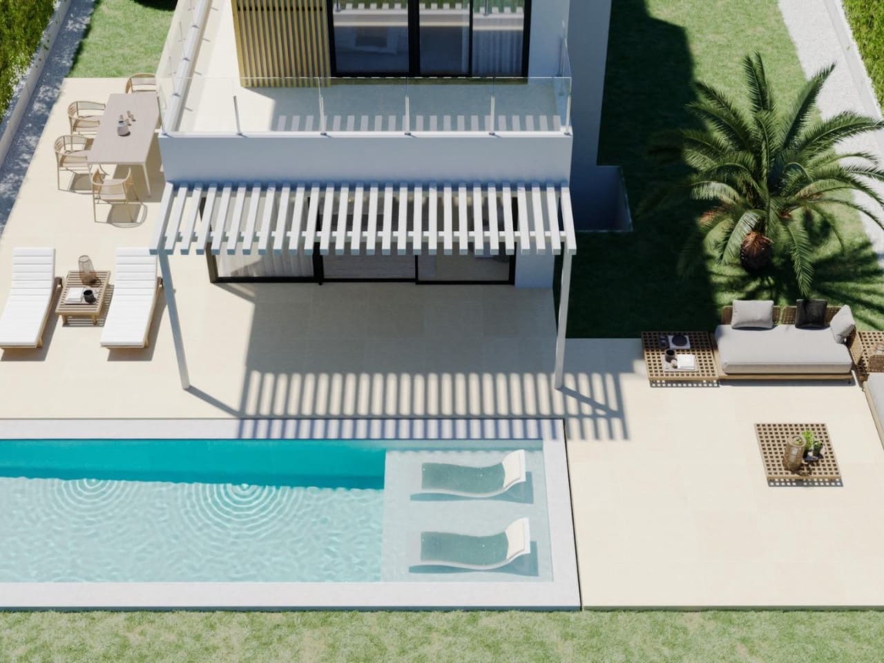 3 sovrum Villa till salu i Finestrat med pool - 890 000 € (Ref: 9378823)