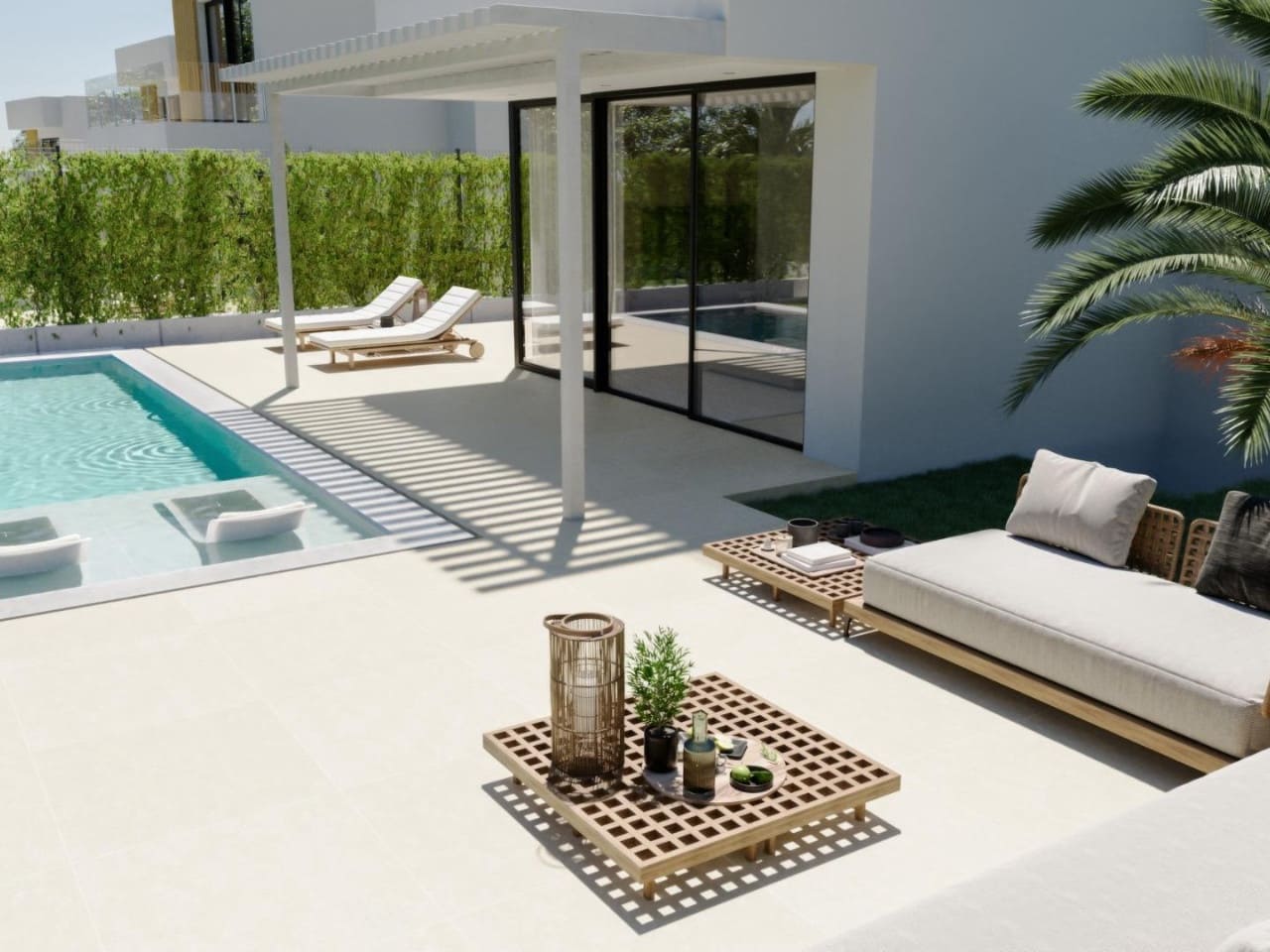 3 sovrum Villa till salu i Finestrat med pool - 890 000 € (Ref: 9378823)