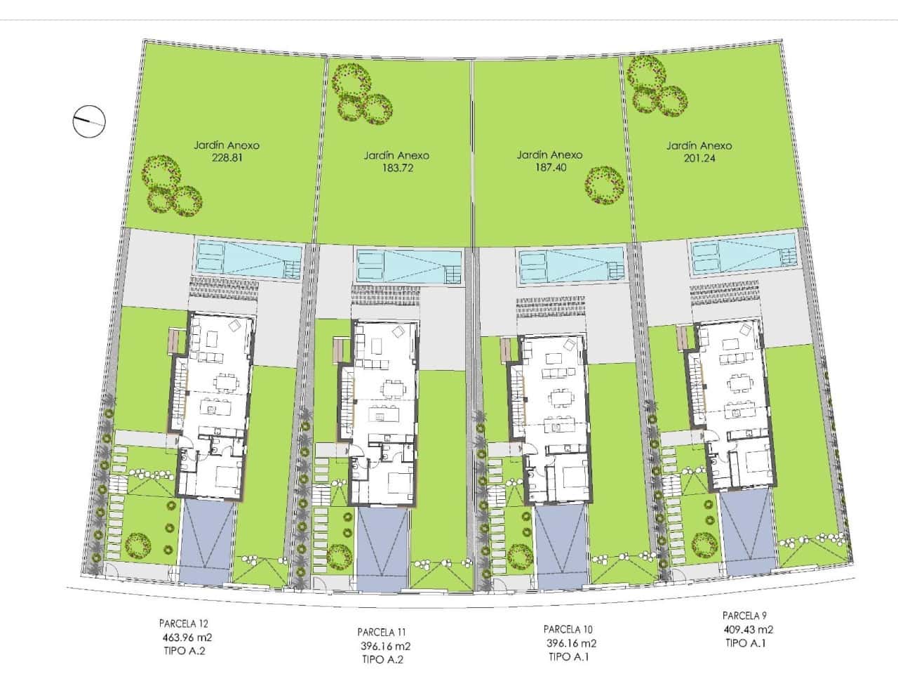 3 sovrum Villa till salu i Finestrat med pool - 890 000 € (Ref: 9378823)