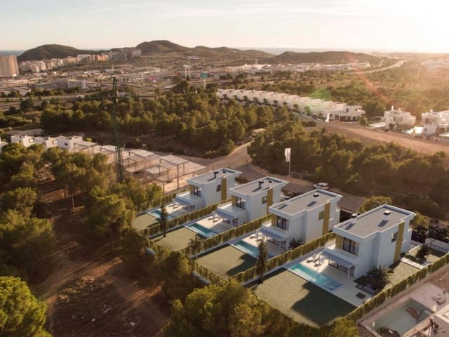 3 sovrum Villa till salu i Golf Bahía, Finestrat med pool - 890 000 € (Ref: 9378823)