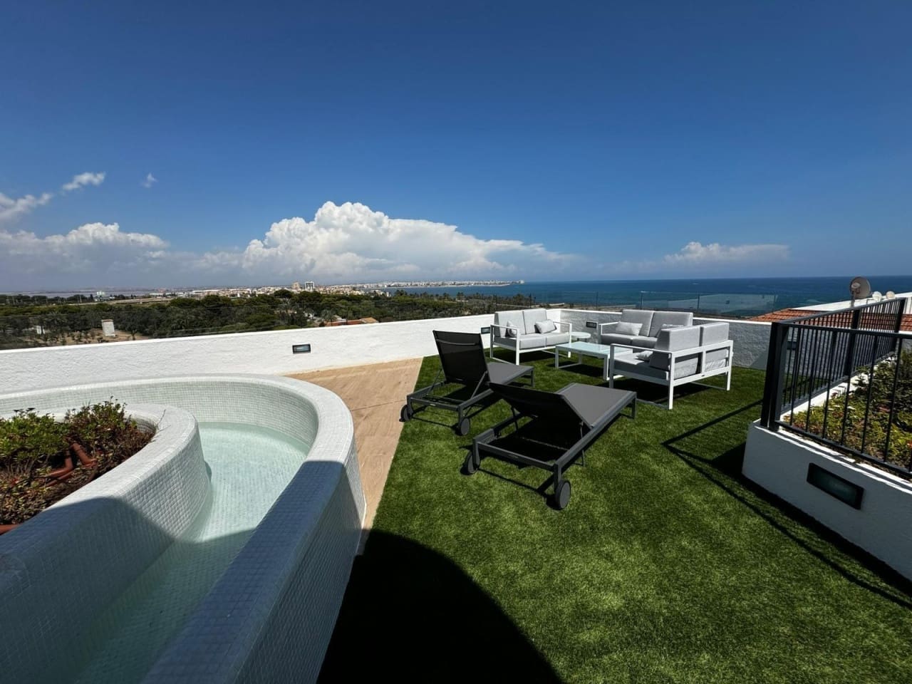 3 sovrum Lägenhet till salu i Orihuela Costa med pool garage - 469 900 € (Ref: 9380166)