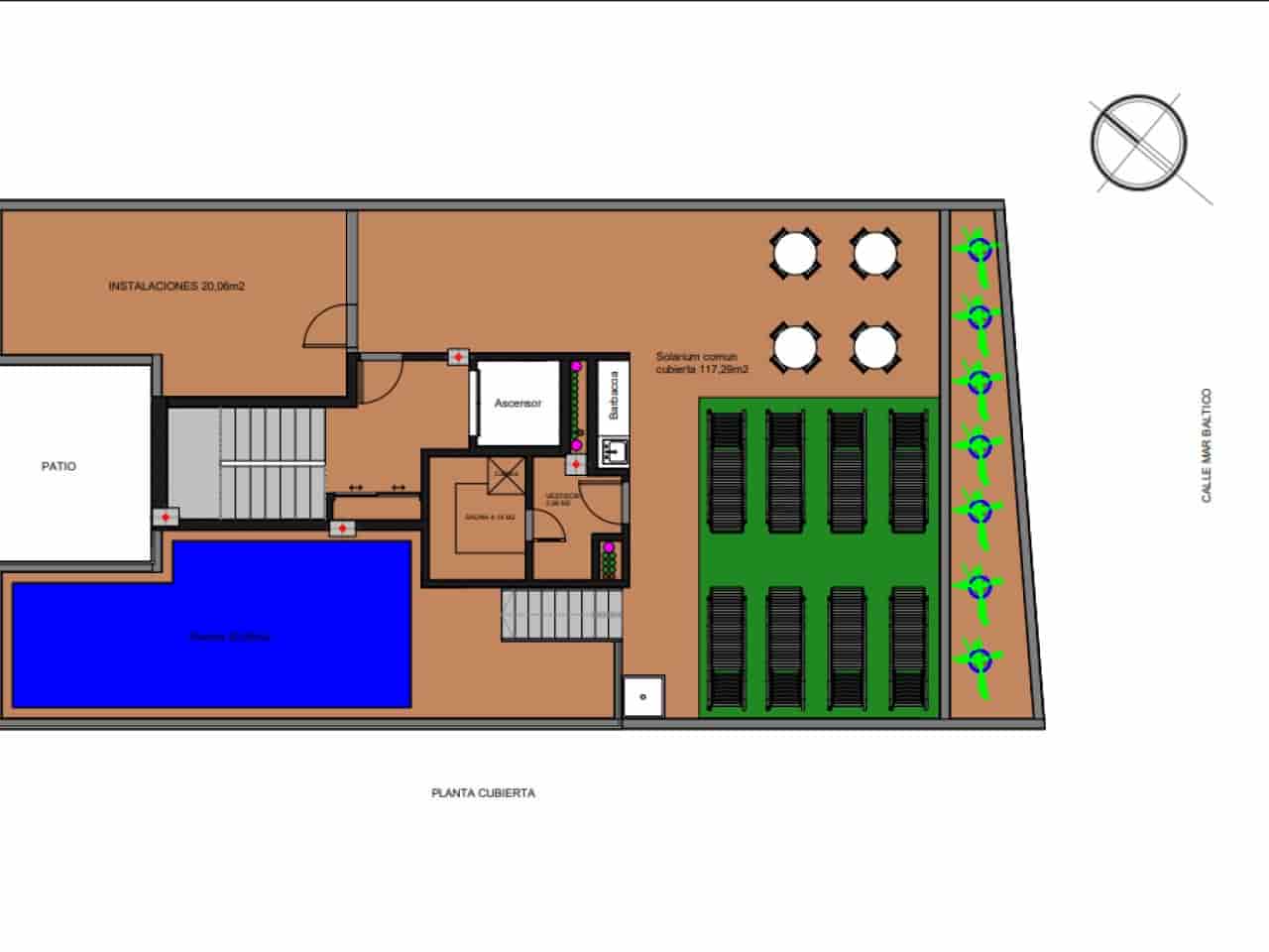 2 sovrum Lägenhet till salu i Torrevieja med pool - 265 000 € (Ref: 9386724)