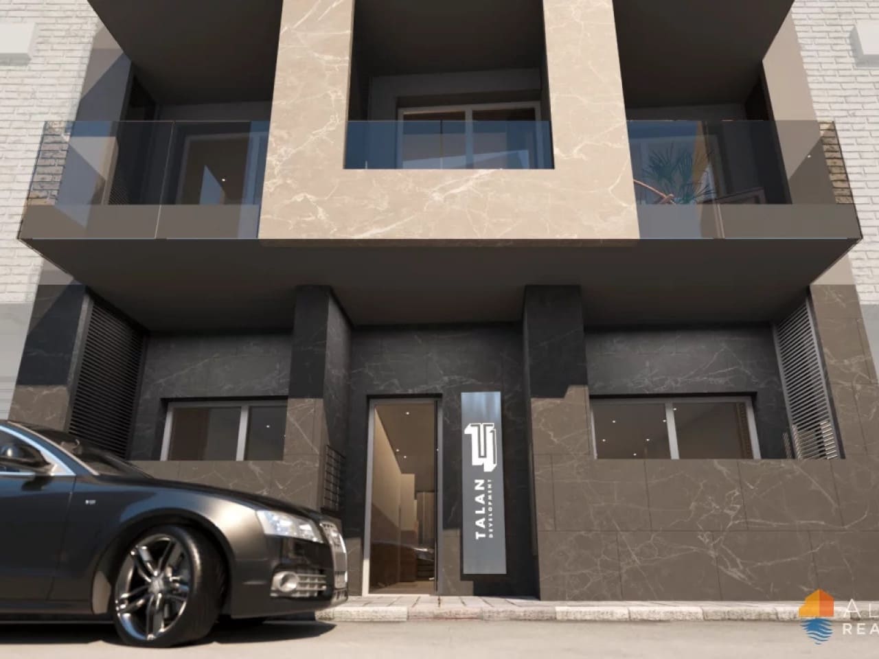 2 sovrum Lägenhet till salu i Torrevieja med pool - 265 000 € (Ref: 9386724)