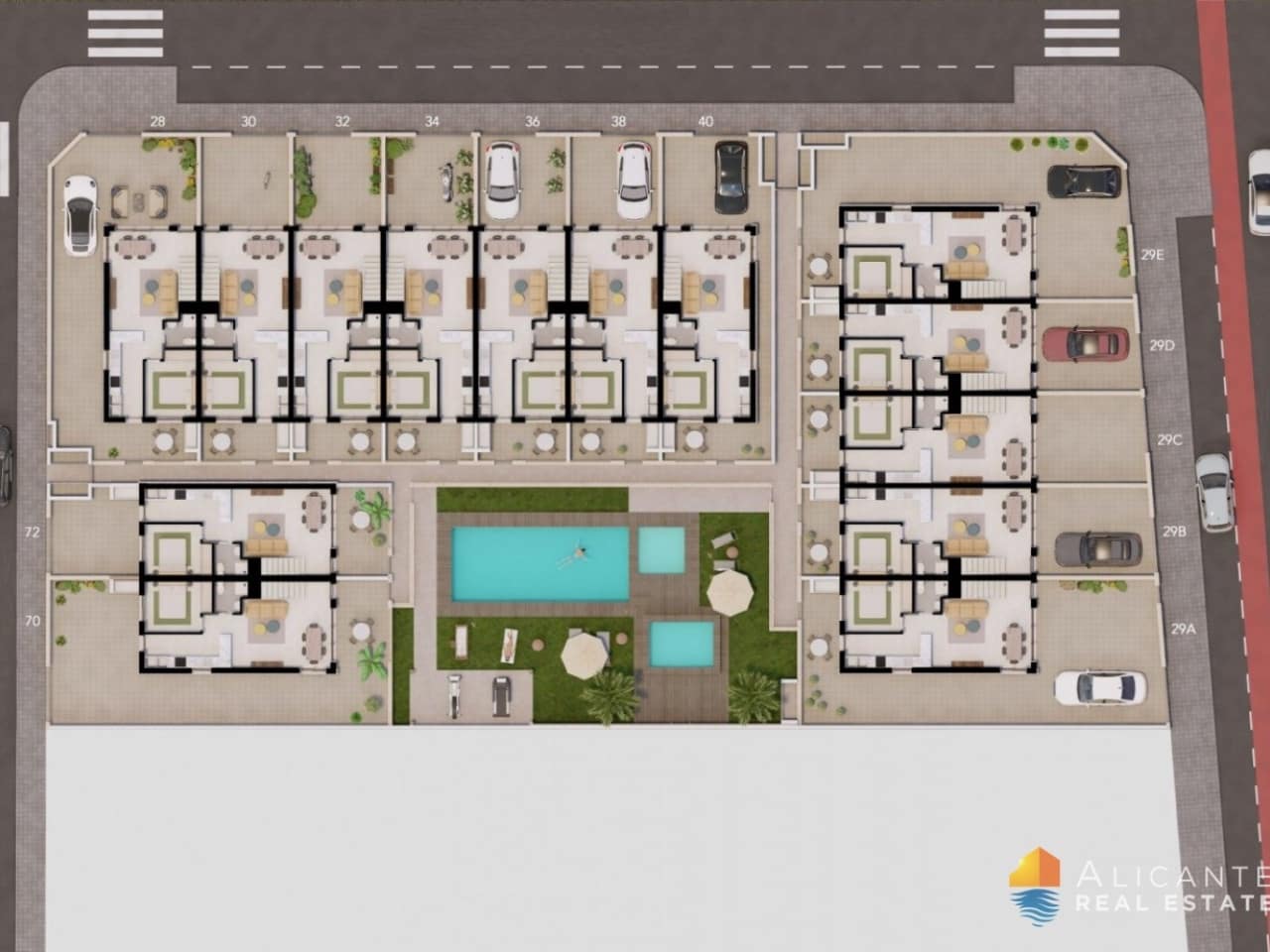 3 slaapkamer Huis te koop in Pilar de la Horadada met zwembad - € 344.900 (Ref: 9390386)