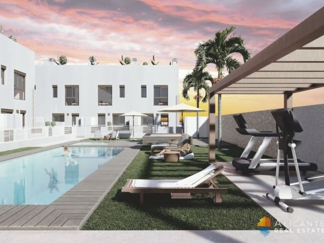 3 slaapkamer Huis te koop in Pilar de la Horadada ciudad, Pilar de la Horadada met zwembad - € 344.900 (Ref: 9390386)