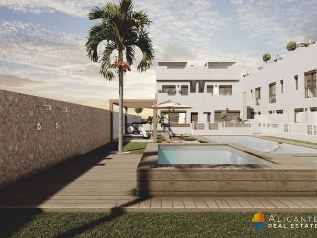 3 slaapkamer Huis te koop in Pilar de la Horadada ciudad, Pilar de la Horadada met zwembad - € 344.900 (Ref: 9390386)