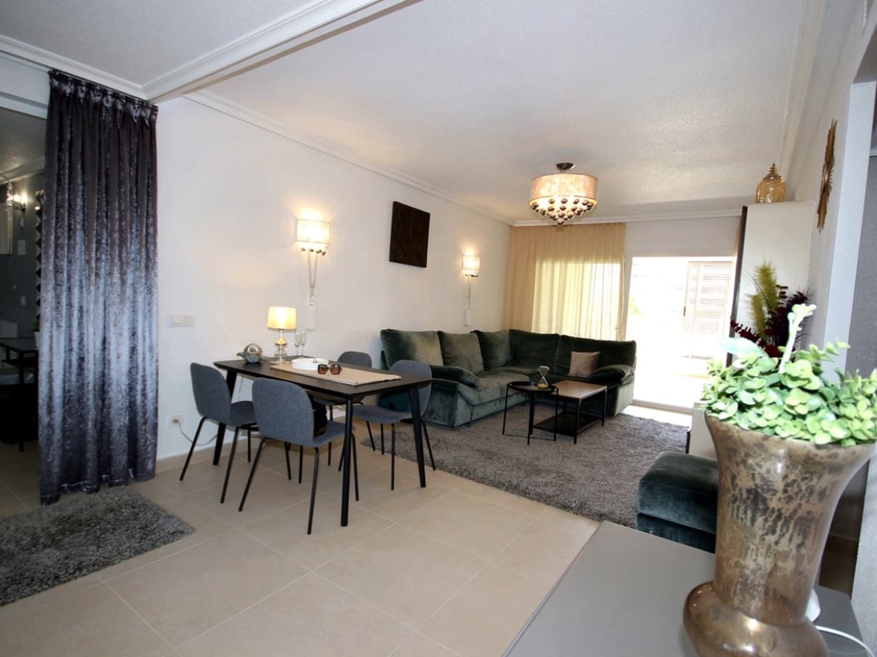 3 sypialnia Apartament na sprzedaż w Orihuela Costa z basenem garażem - 480 000 € (Ref: 9395313)