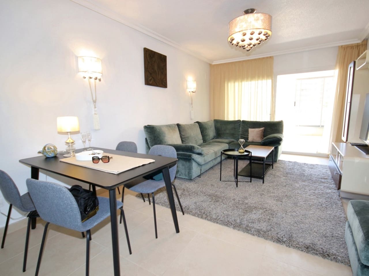 3 sypialnia Apartament na sprzedaż w Orihuela Costa z basenem garażem - 480 000 € (Ref: 9395313)