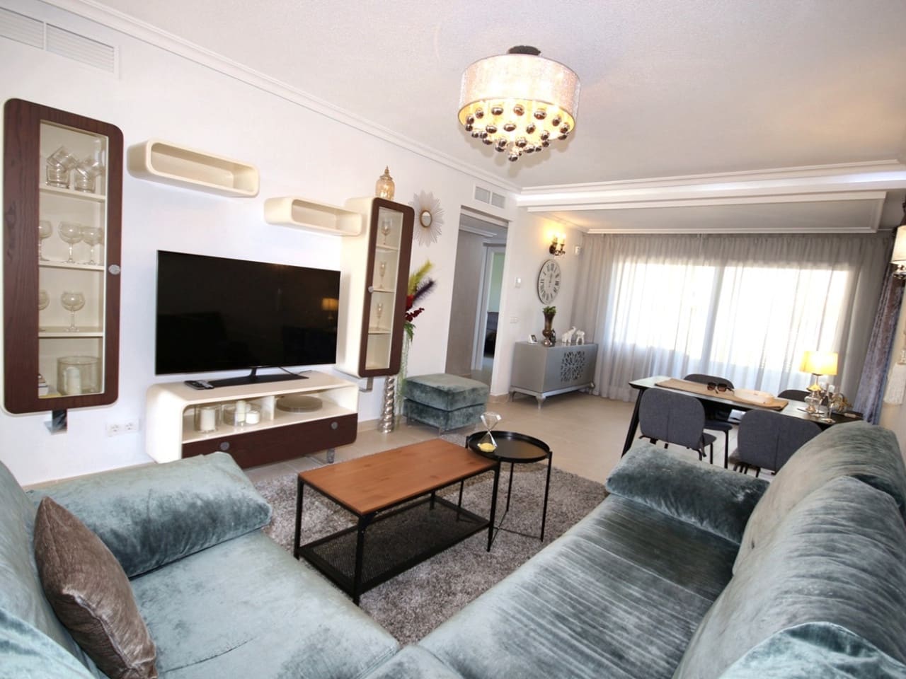 3 sypialnia Apartament na sprzedaż w Orihuela Costa z basenem garażem - 480 000 € (Ref: 9395313)