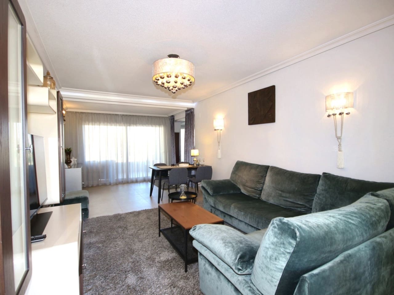 3 sypialnia Apartament na sprzedaż w Orihuela Costa z basenem garażem - 480 000 € (Ref: 9395313)