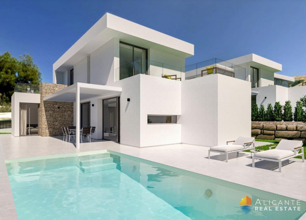 3 sovrum Villa till salu i Finestrat med pool - 695 000 € (Ref: 9403009)