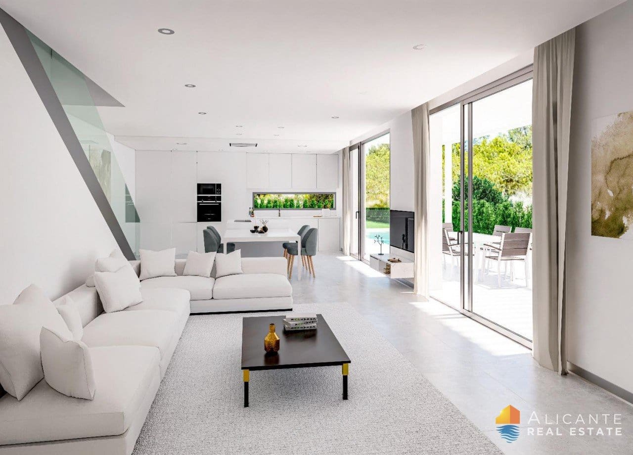 3 sovrum Villa till salu i Finestrat med pool - 695 000 € (Ref: 9403009)